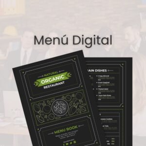 Menú Digital Pyme