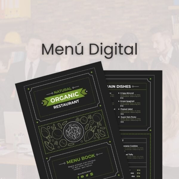 Menú Digital Pyme