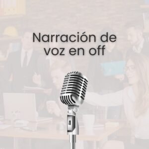Narración de Voz en off