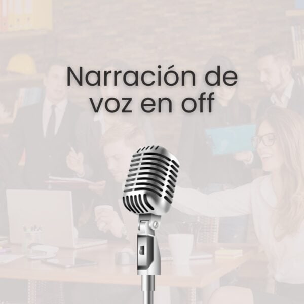 Narración de Voz en off