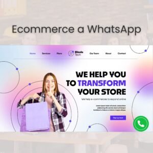 E-commerce a WhatsApp